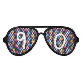 ハッピー90誕生日 レトロサングラス