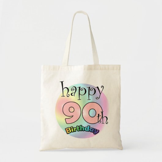 ハッピー90誕生日(ローゼ) トートバッグ (正面)