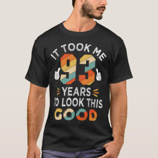 ハッピー93位で93年93年 Tシャツ