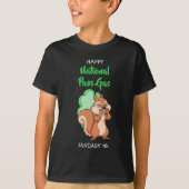 ハッピー おならの日|1月7日 Tシャツ (正面)