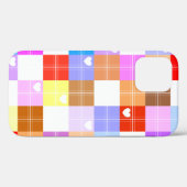 ハッピー – かわいらし iPhoneケース(プレイド13) Case-Mate iPhoneケース (裏面 (横))