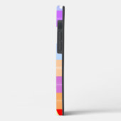 ハッピー – かわいらし iPhoneケース(プレイド13) Case-Mate iPhoneケース (裏面 / 左)