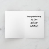 ハッピー**^アニバーサリー***レッツキス カード (内部)