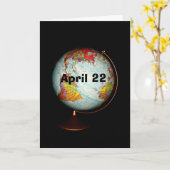 ハッピー・アース・デイ！ カード (黄色い花)