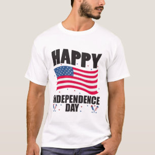 ハッピー・インディペンデンスの日 Tシャツ