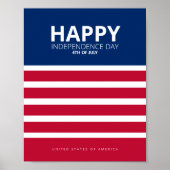 ハッピー・インディペンデンス・デイ7月14日 ポスター (正面)