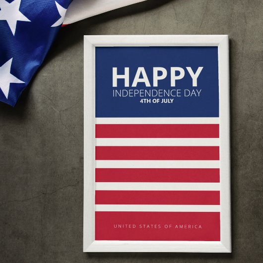 ハッピー・インディペンデンス・デイ7月14日 ポスター