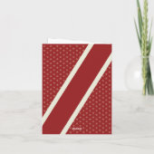 ハッピー・インディペンデンス・デイ・レッド シーズンカード (裏面)