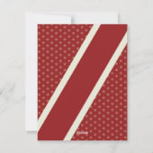 ハッピー・インディペンデンス・デイ・レッド シーズンカード (裏面)