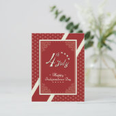 ハッピー・インディペンデンス・デイ・レッド シーズンカード (スタンド正面)