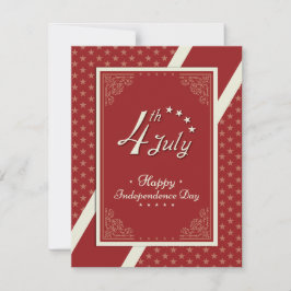 ハッピー・インディペンデンス・デイ・レッド シーズンカード