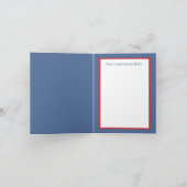 ハッピー・インディペンデンス・デー・アド・気持ち シーズンカード (内部)