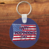 ハッピー・インディペンデンス・デー キーホルダー (正面)