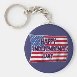ハッピー・インディペンデンス・デー キーホルダー