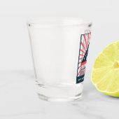 ハッピー・インディペンデンス・デー ショットグラス (左)