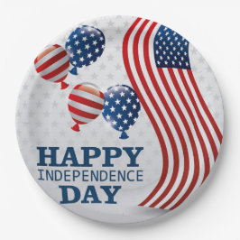 ハッピー・インディペンデンス・デー ペーパープレート