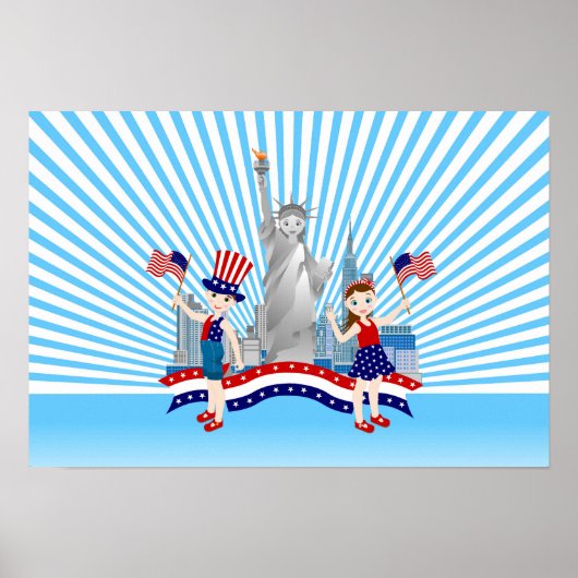 ハッピー・インディペンデンス・デー ポスター (正面)