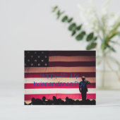ハッピー・インディペンデンス・デー ポストカード (スタンド正面)