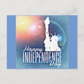 ハッピー・インディペンデンス・デー ポストカード (正面)