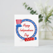 ハッピー・インディペンデンス・デー ポストカード (スタンド正面)