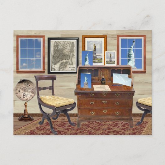 ハッピー・インディペンデンス・デー ポストカード (正面)