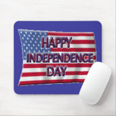 ハッピー・インディペンデンス・デー マウスパッド (マウス)