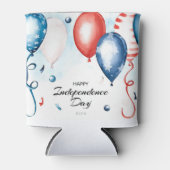 ハッピー・インディペンデンス・デー 缶クーラー (正面)