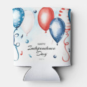 ハッピー・インディペンデンス・デー 缶クーラー (裏面)