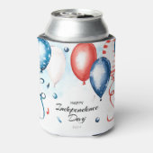 ハッピー・インディペンデンス・デー 缶クーラー (缶裏面)