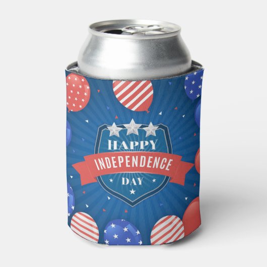 ハッピー・インディペンデンス・デー 缶クーラー (缶正面)
