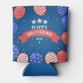 ハッピー・インディペンデンス・デー 缶クーラー (正面)