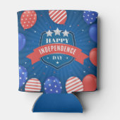 ハッピー・インディペンデンス・デー 缶クーラー (裏面)