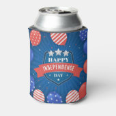 ハッピー・インディペンデンス・デー 缶クーラー (缶裏面)