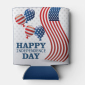ハッピー・インディペンデンス・デー 缶クーラー (裏面)