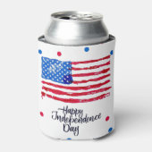 ハッピー・インディペンデンス・デー 缶クーラー (缶正面)
