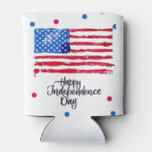 ハッピー・インディペンデンス・デー 缶クーラー (裏面)