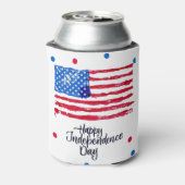 ハッピー・インディペンデンス・デー 缶クーラー (缶裏面)