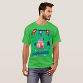 ハッピー・インディペンデンス・デー Tシャツ (正面フル)