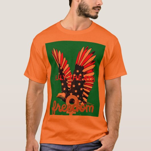 ハッピー・インディペンデンス・デー Tシャツ (正面)