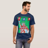 ハッピー・インディペンデンス・デー Tシャツ (正面フル)