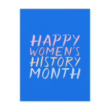 ハッピー・ウィメンズ・ヒストリー・カ月