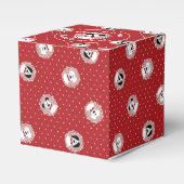 ハッピー・ウォフイヤー・ダルマチア・クリスマス フェイバーボックス (正面サイド)