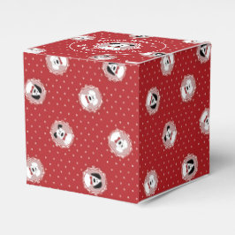 ハッピー・ウォフイヤー・ダルマチア・クリスマス フェイバーボックス