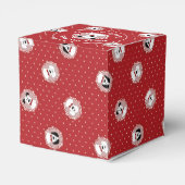 ハッピー・ウォフイヤー・ダルマチア・クリスマス フェイバーボックス (裏面サイド)