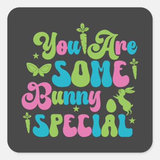 ハッピー・エッグスター。エッグハンター スクエアシール (正面)