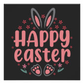ハッピー・エッグスター – ユーモア ポスター (正面)
