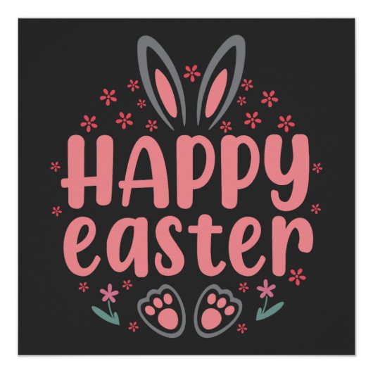 ハッピー・エッグスター – ユーモア ポスター (正面)