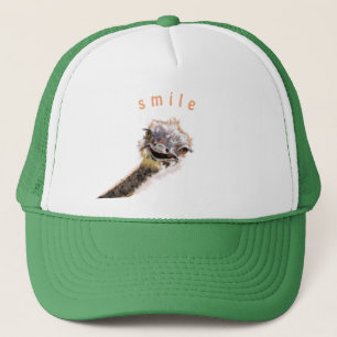 ハッピー·オストリッヒ キャップ