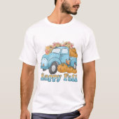 ハッピー・オータム - 秋のTシャツ Tシャツ (正面)