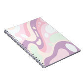 ハッピー カラフル パステル ノートブック (右側)